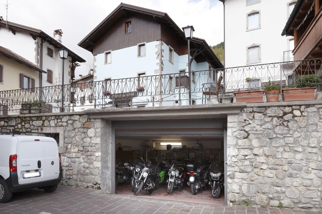 Osteria Da Alvise Hotel Sùtrio Buitenkant foto