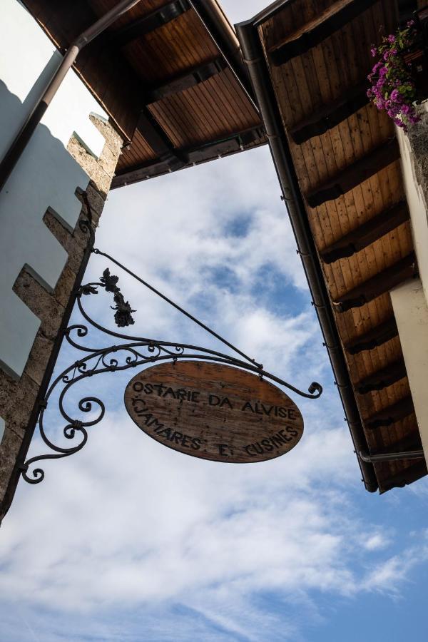 Osteria Da Alvise Hotel Sùtrio Buitenkant foto