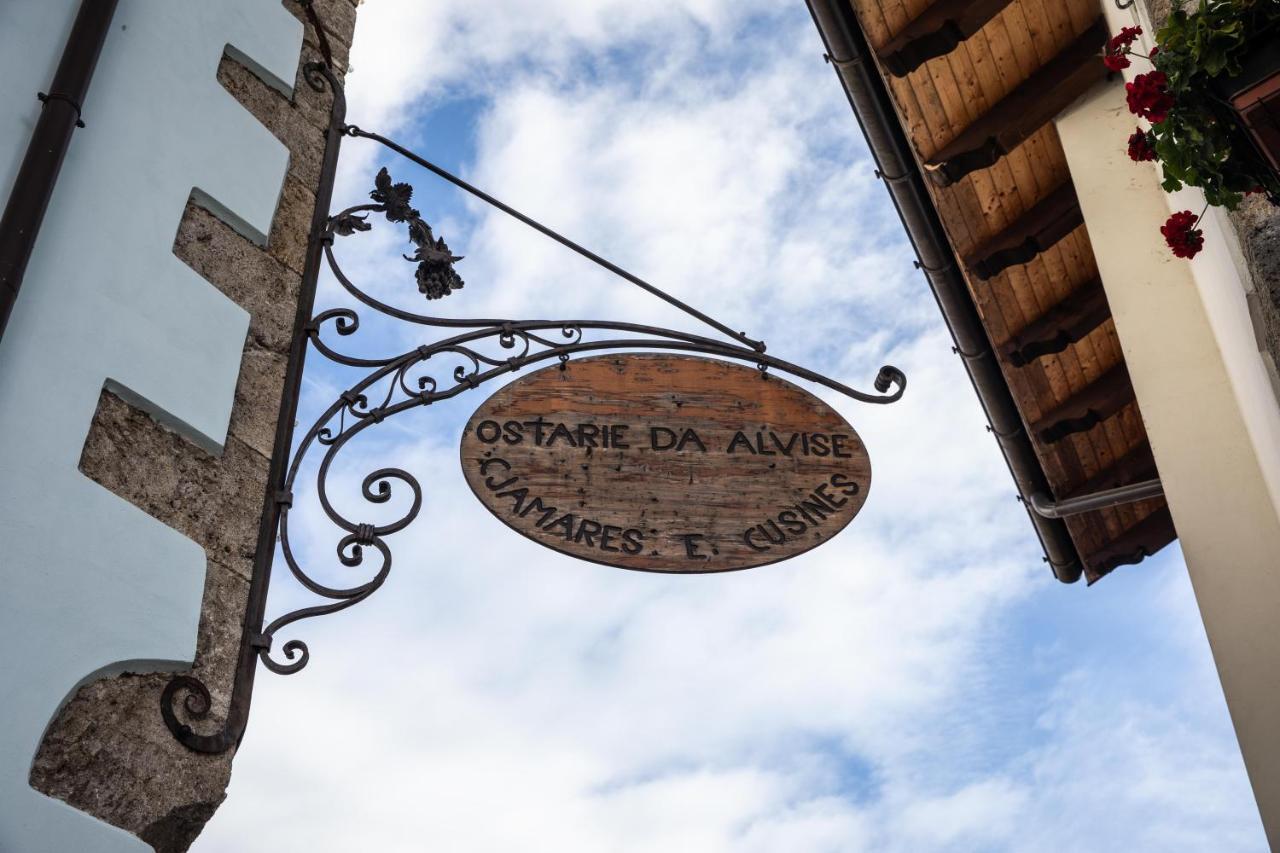 Osteria Da Alvise Hotel Sùtrio Buitenkant foto