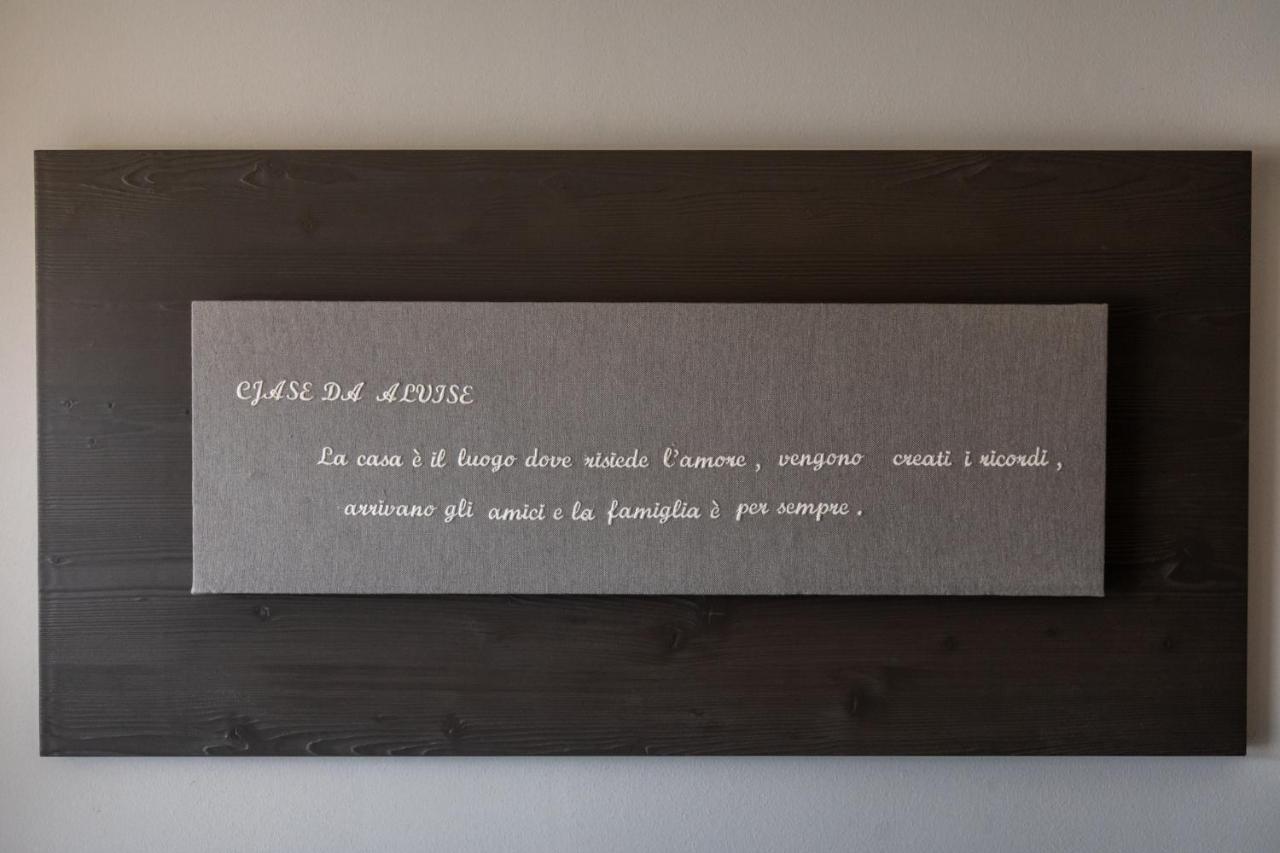 Osteria Da Alvise Hotel Sùtrio Buitenkant foto